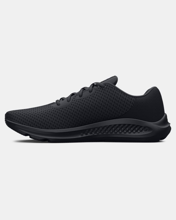 Women's UA Charged Pursuit 3 Running Shoes in Black image number 1